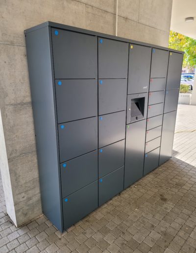Boîtes à colis à Zurich Suisse